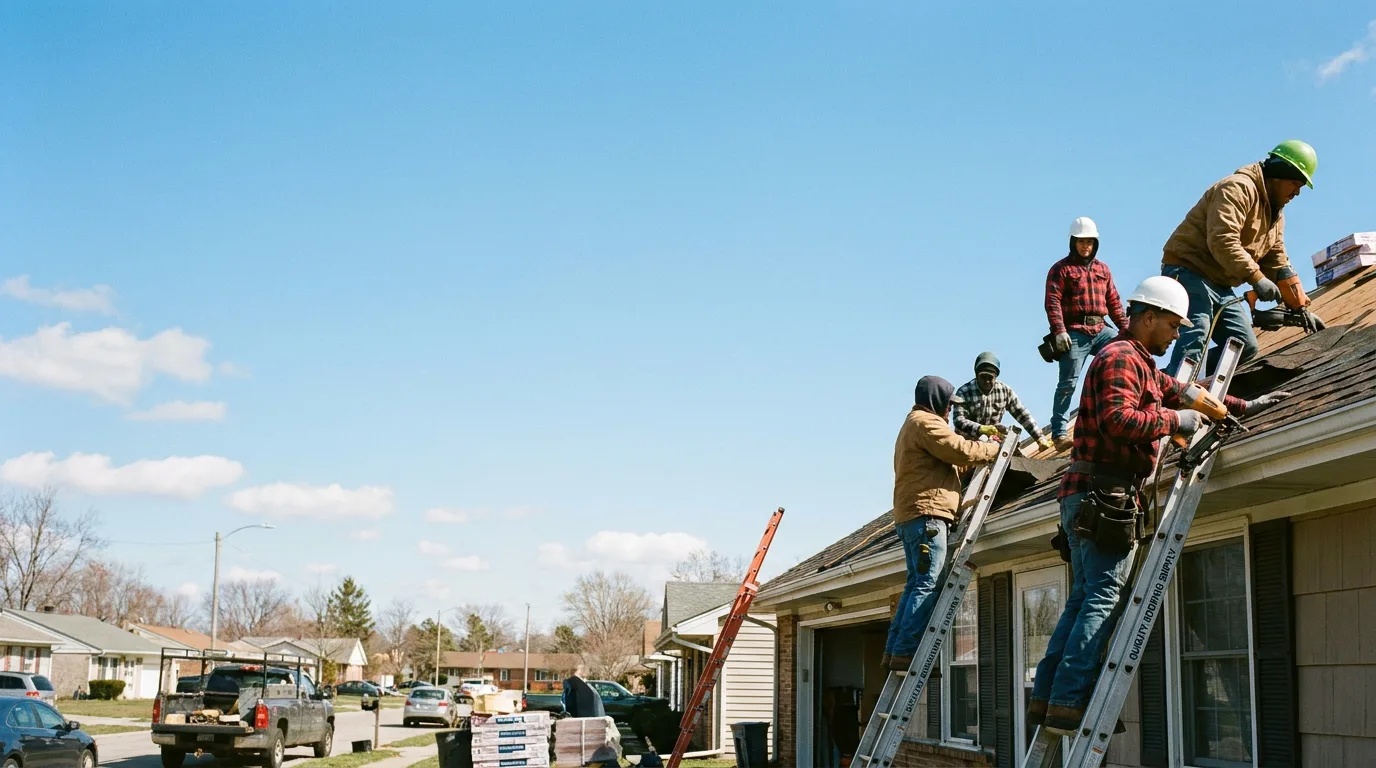 Roofing in Eunice, MO near me